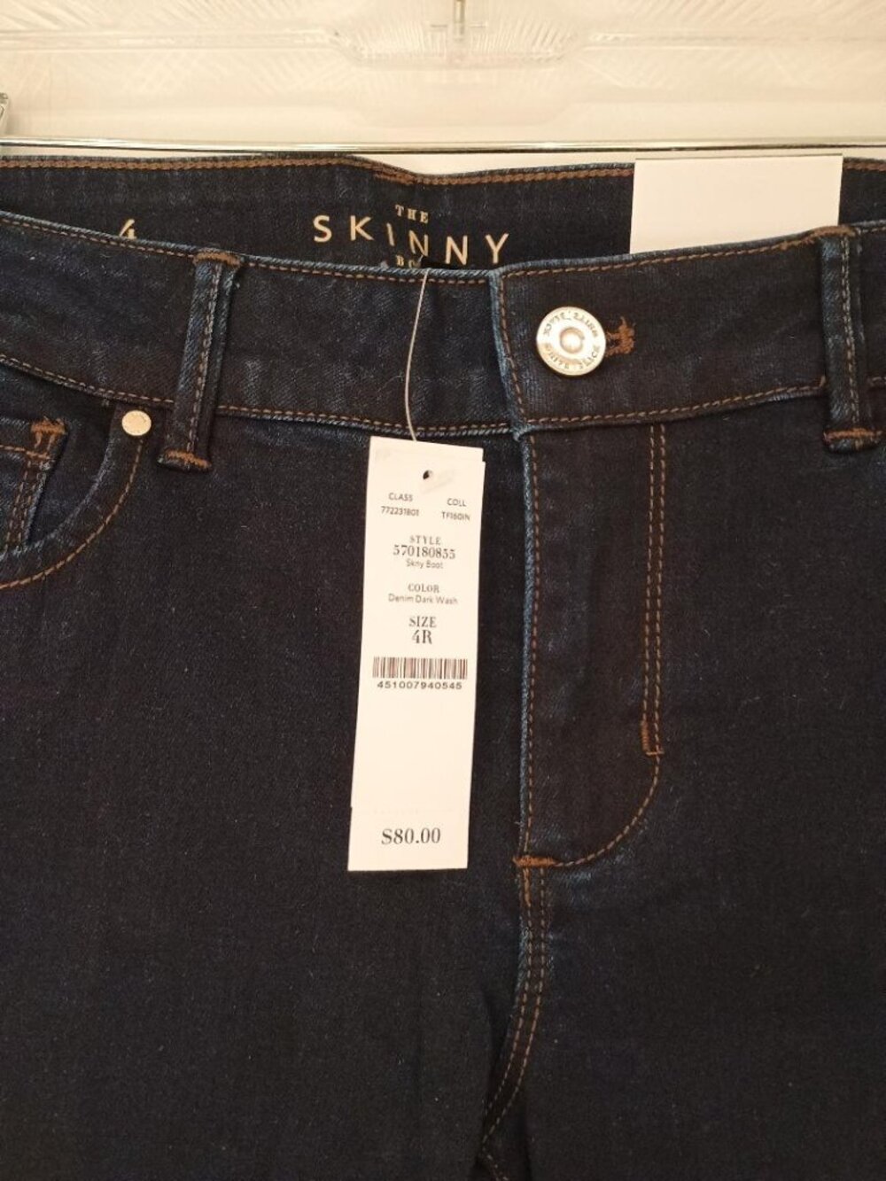 NEW WHBM Jeans- Skinny Boot Cut